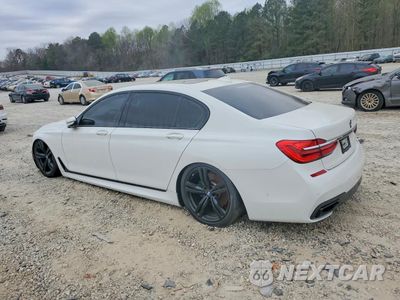 Drugie zdjęcie samochodu z przodu: 2016 BMW 740 I VIN:WBA7E2C53GG504561 - miniatura