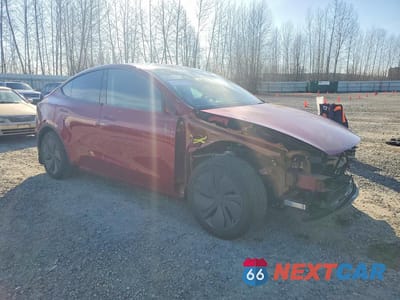 Czwarte zdjęcie samochodu z boku: 2026 TESLA MODEL Y VIN:7SAYGDEE5TF371237 - miniatura