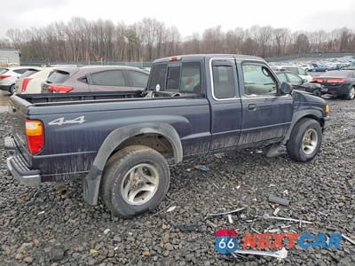 Trzecie zdjęcie samochodu z tyłu: 2002 MAZDA B4000 CAB PLUS VIN:4F4ZR47E22TM09969 - miniatura