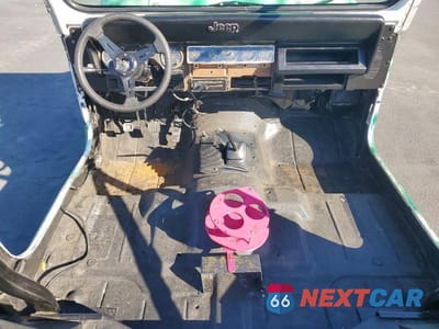 Zdjęcie 8 z 12 samochodu: 1991 JEEP WRANGLER / YJ S VIN:2J4FY19P9MJ137824 - miniatura