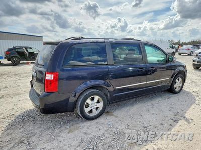 Trzecie zdjęcie samochodu z tyłu: 2010 DODGE GRAND CARAVAN SXT VIN:2D4RN5D12AR177815 - miniatura