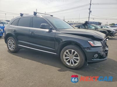 Czwarte zdjęcie samochodu z boku: 2014 AUDI Q5 VIN:WA1LFAFP3EA095168 - miniatura