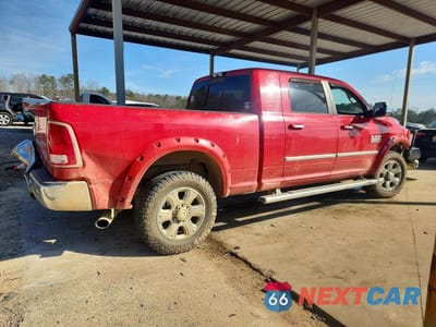Trzecie zdjęcie samochodu z tyłu: 2016 RAM 3500 LARAMIE VIN:3C63R3ML8GG137810 - miniatura