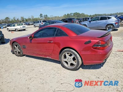 Drugie zdjęcie samochodu z przodu: 2004 MERCEDES-BENZ SL 55 AMG VIN:WDBSK74F64F069996 - miniatura