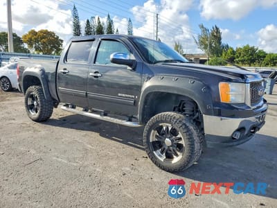 Czwarte zdjęcie samochodu z boku: 2008 GMC SIERRA C1500 VIN:2GTEC13C281213721 - miniatura