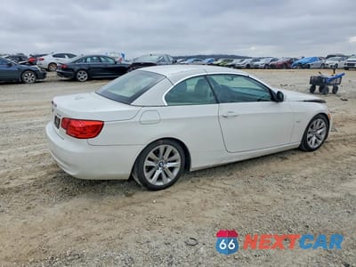 Trzecie zdjęcie samochodu z tyłu: 2011 BMW 328 I VIN:WBADW3C52BE537867 - miniatura