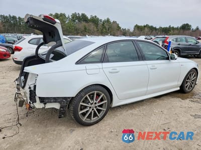 Trzecie zdjęcie samochodu z tyłu: 2016 AUDI A6 PREMIUM PLUS VIN:WAUFGAFC8GN162742 - miniatura