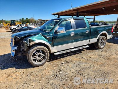 2007 FORD F150 SUPERCREW 1FTPW12V27KD45072 - główne zdjęcie licytacji z USA - miniatura