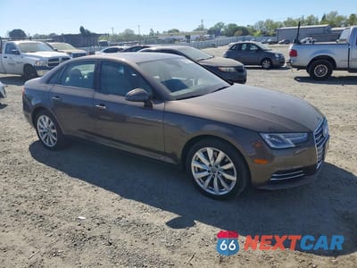 Czwarte zdjęcie samochodu z boku: 2017 AUDI A4 PREMIUM VIN:WAUANAF42HN013799 - miniatura