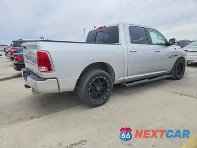 Trzecie zdjęcie samochodu z tyłu: 2015 RAM 1500 LONGHORN VIN:1C6RR7PM8FS556267 - miniatura