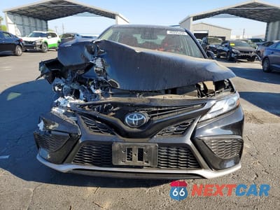 Piąte zdjęcie samochodu w środku: 2022 TOYOTA CAMRY XSE VIN:4T1K61AK5NU018907 - miniatura