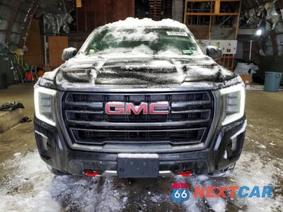 Piąte zdjęcie samochodu w środku: 2022 GMC YUKON XL K1500 AT4 VIN:1GKS2HKD5NR129781 - miniatura