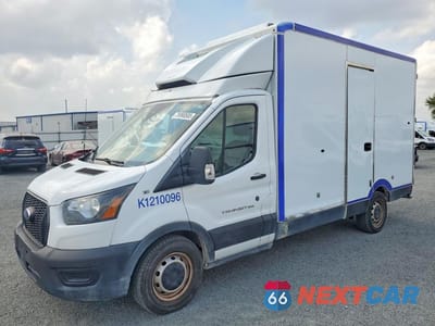 2021 FORD TRANSIT DELIVERY TRUCK 1FDBW5Z87MKA80044 - główne zdjęcie licytacji z USA - miniatura