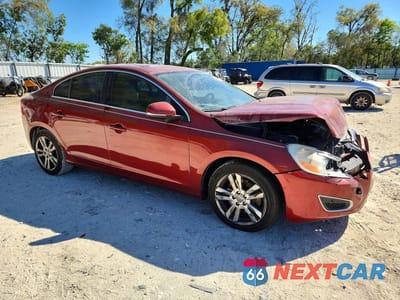 Czwarte zdjęcie samochodu z boku: 2012 VOLVO S60 T5 VIN:YV1622FS8C2091479 - miniatura