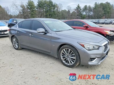 Czwarte zdjęcie samochodu z boku: 2020 INFI Q50 EDITION 30 AWD VIN:JN1EV7AR7LM252101 - miniatura