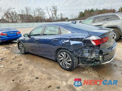 Drugie zdjęcie samochodu z przodu: 2022 HONDA INSIGHT TOURING VIN:19XZE4F96NE016403 - miniatura