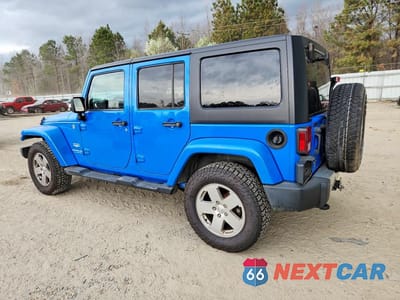 Drugie zdjęcie samochodu z przodu: 2011 JEEP WRANGLER UNLIMITED SAHARA VIN:1J4HA5H12BL632987 - miniatura