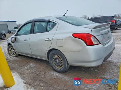 Drugie zdjęcie samochodu z przodu: 2018 NISSAN VERSA SV VIN:3N1CN7APXJL878657 - miniatura