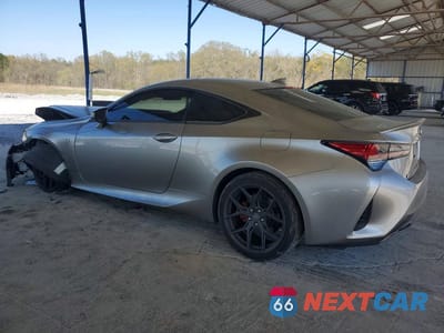 Drugie zdjęcie samochodu z przodu: 2019 LEXUS RC 300 F SPORT VIN:JTHHA5BC3K5010157 - miniatura