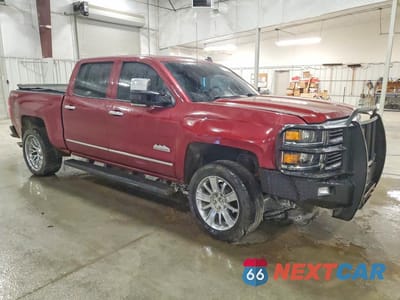Czwarte zdjęcie samochodu z boku: 2014 CHEVROLET SILVERADO K1500 HIGH COUNTRY VIN:3GCUKTEJ8EG475090 - miniatura