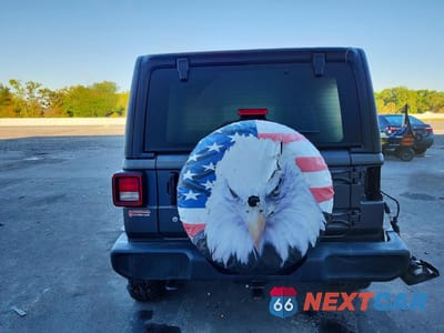 Zdjęcie 6 z 12 samochodu: 2018 JEEP WRANGLER UNLIMITED SPORT VIN:1C4HJXDG2JW223025 - miniatura
