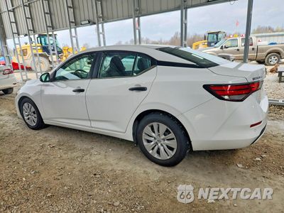 Drugie zdjęcie samochodu z przodu: 2024 NISSAN SENTRA S VIN:3N1AB8BV3RY296403 - miniatura