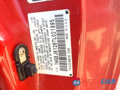 Zdjęcie 12 z 12 samochodu: 1996 HONDA CIVIC DX VIN:1HGEJ6128TL021995 - miniatura