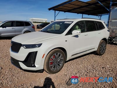 2022 CADILLAC XT6 SPORT 1GYKPGRS0NZ181342 - główne zdjęcie licytacji z USA - miniatura