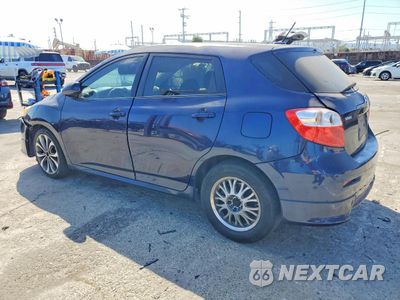 Drugie zdjęcie samochodu z przodu: 2009 TOYOTA MATRIX S VIN:2T1LE40E19C003798 - miniatura