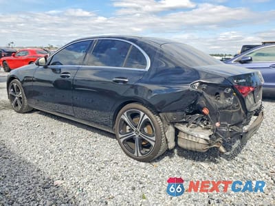 Drugie zdjęcie samochodu z przodu: 2023 MERCEDES-BENZ C 300 VIN:W1KAF4GB4PR129792 - miniatura