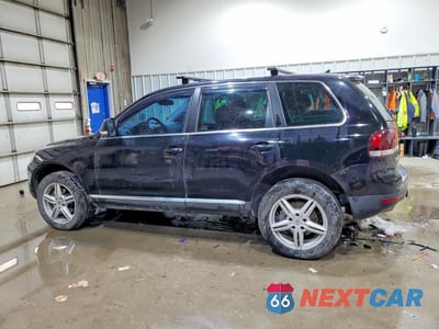 Drugie zdjęcie samochodu z przodu: 2010 VOLKSWAGEN TOUAREG TDI VIN:WVGFK7A90AD003593 - miniatura