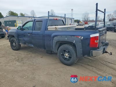 Drugie zdjęcie samochodu z przodu: 2010 CHEVROLET SILVERADO K1500 LT VIN:1GCSKSE3XAZ145075 - miniatura