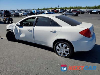 Drugie zdjęcie samochodu z przodu: 2008 PONTIAC G6 BASE VIN:1G2ZG57B984162502 - miniatura