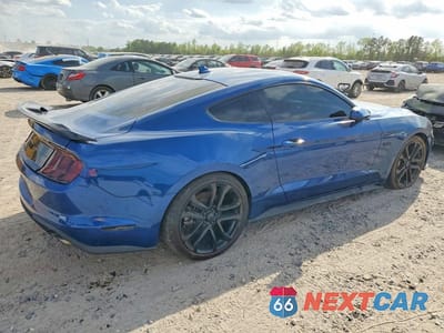 Trzecie zdjęcie samochodu z tyłu: 2022 FORD MUSTANG GT VIN:1FA6P8CF5N5133437 - miniatura