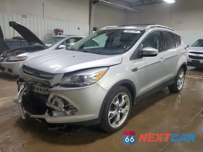 2014 FORD ESCAPE TITANIUM 1FMCU0J90EUC91805 - główne zdjęcie licytacji z USA - miniatura