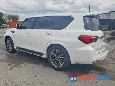 Drugie zdjęcie samochodu z przodu: 2019 INFINITI QX80 LUXE VIN:JN8AZ2NE0K9227010 - miniatura