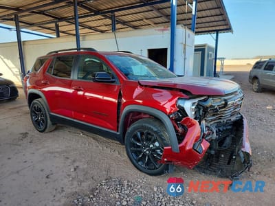 Czwarte zdjęcie samochodu z boku: 2026 GMC TERRAIN ELEVATION VIN:3GKALMEG5TL284407 - miniatura
