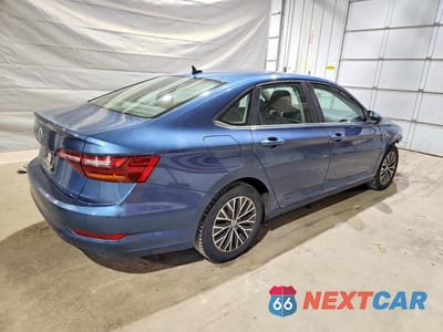 Trzecie zdjęcie samochodu z tyłu: 2019 VOLKSWAGEN JETTA SEL VIN:3VWE57BU9KM097602 - miniatura