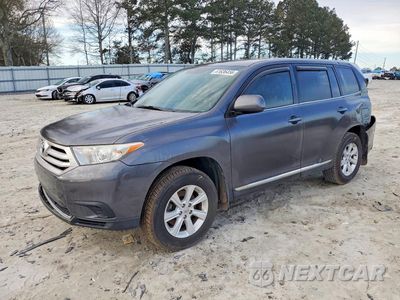 2011 TOYOTA HIGHLANDER BASE 5TDZK3EH7BS044773 - główne zdjęcie licytacji z USA - miniatura