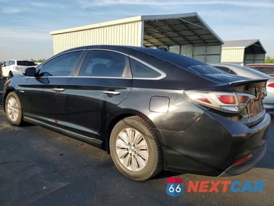 Drugie zdjęcie samochodu z przodu: 2017 HYUNDAI SONATA HYBRID SE VIN:KMHE24L36HA071007 - miniatura