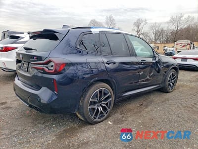 Trzecie zdjęcie samochodu z tyłu: 2023 BMW X3 M VIN:5YM13EC02P9R88125 - miniatura