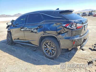 Drugie zdjęcie samochodu z przodu: 2019 LEXUS RX 350 F SPORT VIN:2T2BZMCA6KC179448 - miniatura