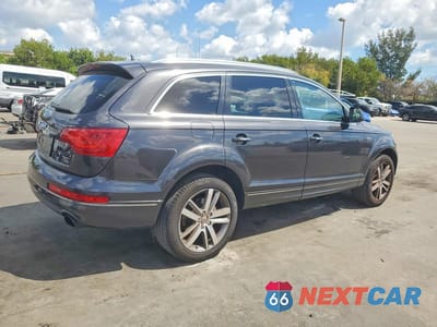 Trzecie zdjęcie samochodu z tyłu: 2015 AUDI Q7 PREMIUM PLUS VIN:WA1LGAFE2FD003477 - miniatura