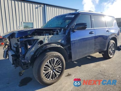 2025 NISSAN ARMADA PLATINUM JN8AY3EBXS9100652 - główne zdjęcie licytacji z USA - miniatura