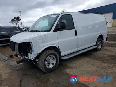 2022 CHEVROLET EXPRESS 2500 CARGO DELIVERY VAN 1GCWGAFP7N1252118 - główne zdjęcie licytacji z USA - miniatura