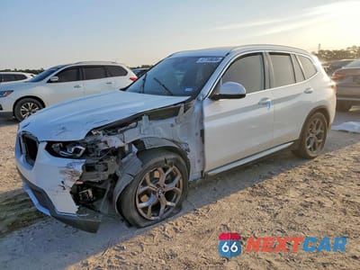 2022 BMW X3 SDRIVE30I 5UX43DP07N9L98752 - główne zdjęcie licytacji z USA - miniatura