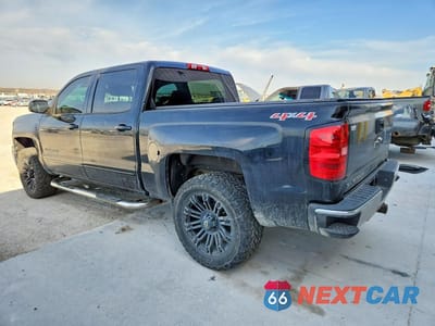 Drugie zdjęcie samochodu z przodu: 2015 CHEVROLET SILVERADO K1500 LT VIN:3GCUKREC6FG355844 - miniatura