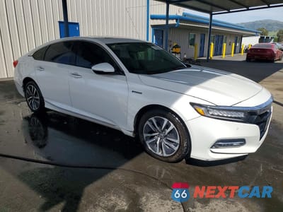 Czwarte zdjęcie samochodu z boku: 2020 HONDA ACCORD TOURING HYBRID VIN:1HGCV3F94LA007457 - miniatura