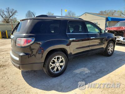 Trzecie zdjęcie samochodu z tyłu: 2014 GMC ACADIA SLT-1 VIN:1GKKRRKDXEJ146737 - miniatura
