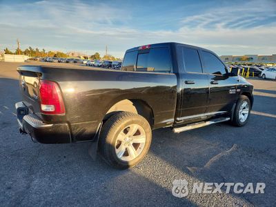 Trzecie zdjęcie samochodu z tyłu: 2014 RAM 1500 SPORT VIN:1C6RR7HT4ES230129 - miniatura